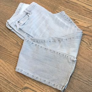 Abercrombie & Fitch Vintage Light Grey Jeans